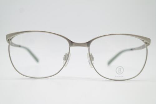 Glasses BOGNER BG 503 Silver half Rim Frames Eyeglasses New - Picture 1 of 6