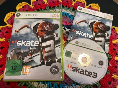 Skate 3 (Microsoft Xbox 360, 2010)