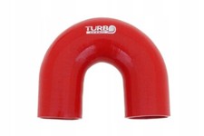 COUDE DE SILICONE 180DEG M-2387 TURBOWORKS ROUGE 67MM