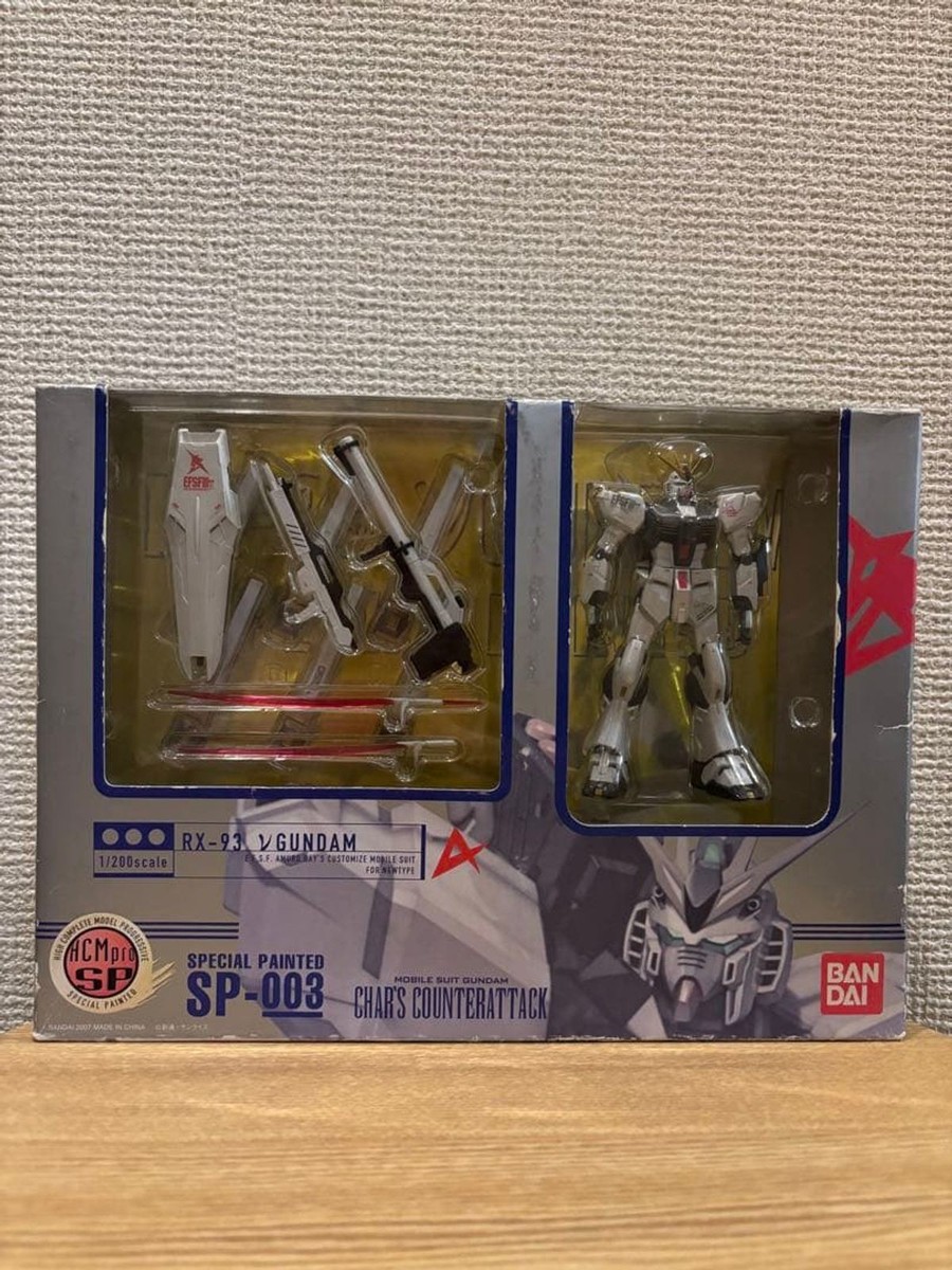 HCM-Pro SP-003 1/200 RX-93 Nu Gundam Special Painted Die-Cast