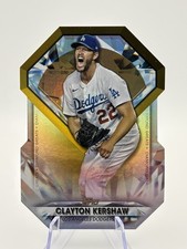 Clayton Kershaw #DGDC-12 Prices | 2022 Topps Diamond Greats Die