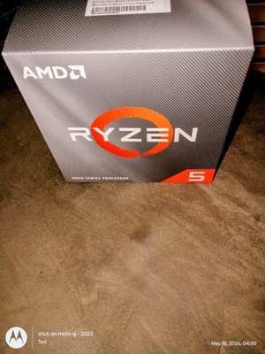 AMD Ryzen 5 4500 Processor (3.6 GHz, 6 Cores, Socket AM4) - 100-100000644BOX