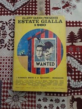 Estate gialla 1980 di Ellery Queen del 1980 della Mondadori usato accettabile