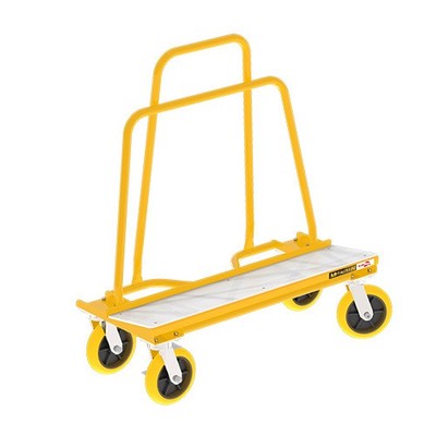 Metal Tech I-BMD1931YGR Wall Hauler Series 2000 Residential Drywall Cart 2000lb