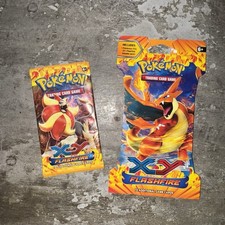 pokemon xy flashfire booster pack Prices | Blaze your way to glory and watch the sparks fly when you play Pokemon TCG XY: Flashfire - 3-Pack Blister