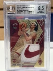 2023 Panini Phoenix Basketball Gold Vinyl Jaime Jaquez Jr. #RJM-JJJ BGS 8.5