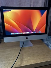 Apple iMac 21.5" Desktop Great Condition