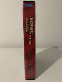 Sonic Hellfire Saga (Sega Genesis)