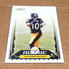 Score 2006 Santonio Holmes Pittsburgh Steelers #365 Rookie Football Card. rookie card picture