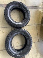 2 X LT 245:70-17 Cooper Discoverer S/T