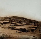 South America CHILE Coquimbo c1905Photo Vintage Stereo Glass Plate 1.062