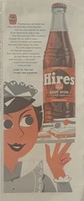 1954 Hires Root Beer PRINT AD Oldtime Real Roots Barks Herbs - To You VTG 1950s