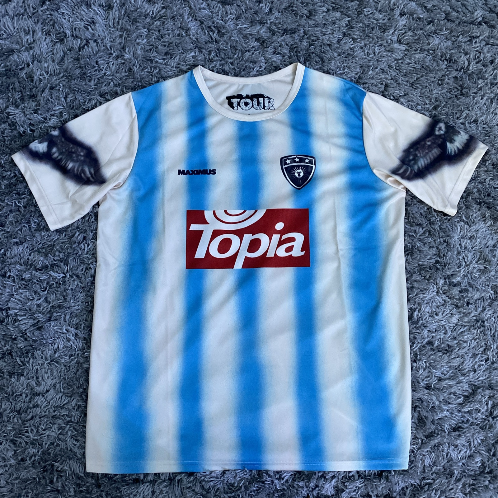 Travis Scott Argentina Tour jersey | eBay UK