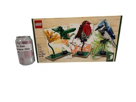 New LEGO Ideas: Birds (21301): Blue Jay, Robin, Hummingbird w/Flower SEALED