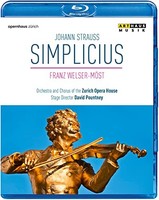 Orchestra And Chorus - Strauss Simplicius - Blur - F600Z