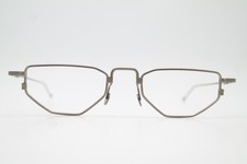 Vintage Glasses Chai Vintage Silver Square Eyeglass Frame