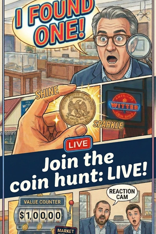 Seth Chandlers School of Numismatics is in Session!