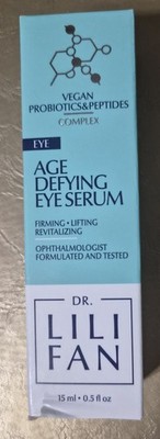 DR. LILI FAN AGE DEFYING EYE SERUM FULLSIZE 0.5 OZ NIB