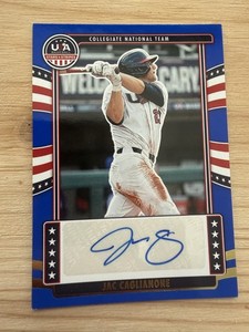 Jac Caglianone Autograph | eBay