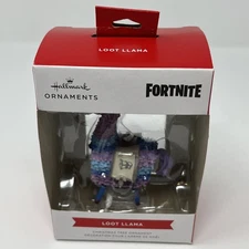 Hallmark Fortnite Loot Llama Christmas Tree Ornament Collection Christmas Decor