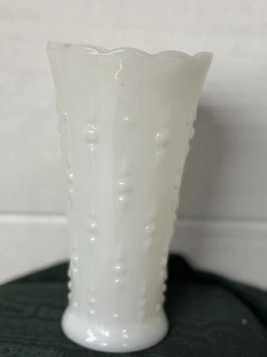 Vintage Milk Glass Vase