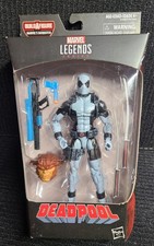 Marvel Legends Deadpool Gray X-Force Build A Figure BAF Sasquatch Hasbro New
