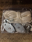 New White Dog brand 2-ton poly rope hoist chich002 65Ft of 5/16” rope — photo 4
