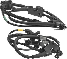 2PCS Front Left and Right Abs Wheel Speed Sensor Compatible with Kia Sportage