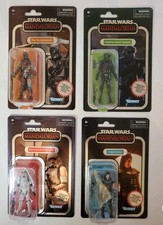 STAR WARS CARBONIZED Vintage collection MANDO CARA DUNE REMNANT STORMTROOPER