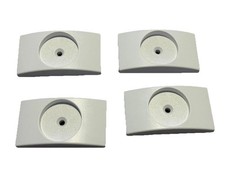 Wall Nanny Baby Gate Wall Protector 4-Pack Pressure Mount Tension Guard White