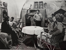 8x10 BW Photo Bruce Davison THE JERUSALEM FILES