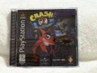 Crash Bandicoot 2 Cortex Strikes Back PlayStation 1 PS1  Complete W/ Manual 1997