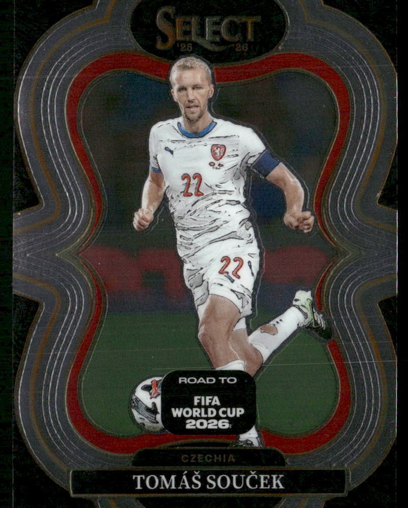 2025-26 Panini Select Road to FIFA World Cup #127 Tomas Soucek