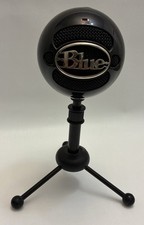 Blue Snowball iCE USB Mic for Recording Streaming No Cables Free Shipping