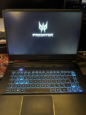 Acer Predator Triton 500 15,6'' Notebook 144Hz i7-8750H 16GB 1,5TB SSD RTX 2080