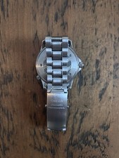 Omega Seamaster Pro 300M SMP 2264.50 Black Wave 41mm Swrd Hnd Peter Blake Quartz 9