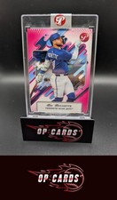 Bo Bichette 2025 Topps Pristine #250 Pristine Pink Refractor #/15