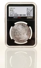 1885-S Morgan Silver Dollar NGC MS62 Semi-KEY Date