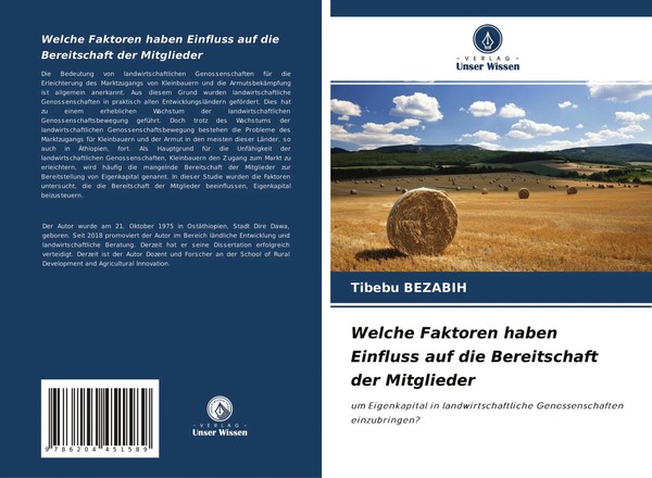 Tibebu Bezabih | Welche Faktoren Haben Einfluss Auf Die Bereitschaft Der...-image