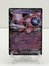 🔥Pokémon TCG-Team Rocket's Mewtwo ex-081/182-Sv10: Destined Rivals-Holo-M/NM!🔥