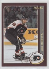 2002-03 O-Pee-Chee Factory Set Gold Foil Jiri Dopita #251 16jy
