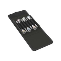 "Wera 8767 B Tx Hf 1 Zyklop Bitnuss-Satz Tx Mit 3/8\"-Antrieb Mit Haltefunktion"