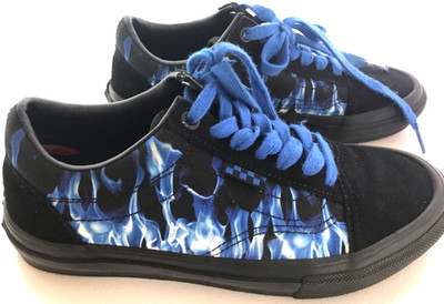 Vans Old Skool Y2K Hot BlueBlack Suede US Men 5, UK 4, EU 36.5 2024-03-16