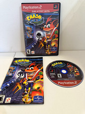 Crash Bandicoot: The Wrath of Cortex TESTED PS2 Greatest Hits CIB NTSC-U/C