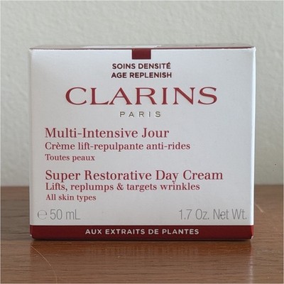 Clarins Multi-Intensive Jour Super Restorative Anti-Aging Day Cream 1.7 oz