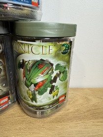 2002 Lego Bionicle BOHROK (8560 - 8565) Set of 6 with Krana Vintage Mata Nui