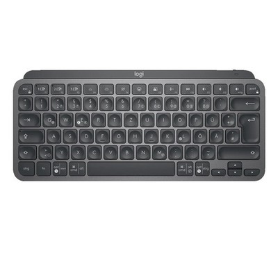 Logitech MX Keys Mini Kabellos Tastatur QWERTZ DE - Schwarz NEU & OVP