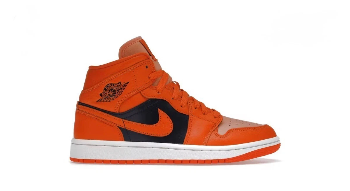 Preços baixos em Jordan 1 SE Mid Rush Orange W | eBay