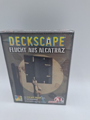Abacusspiele ''Deckscape: Flucht aus Alcatraz'' Escape Room Spiel Neu (S021)