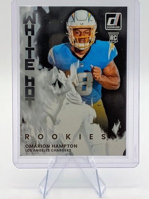 2025 Panini Donruss - White Hot Rookies Omarion Hampton #WHR-OMH (RC)